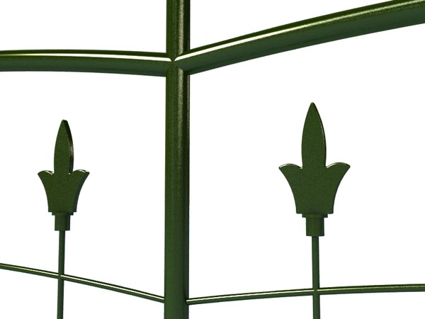 3ds max garden decoration - Garden Border by baxt